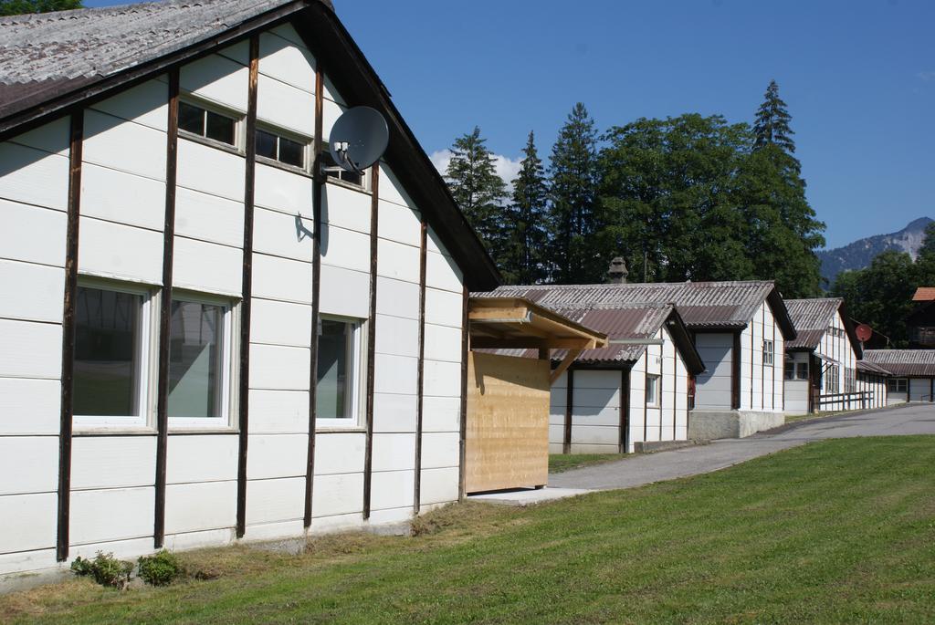 Mountain Lodge Backpackercamp Ленк Экстерьер фото