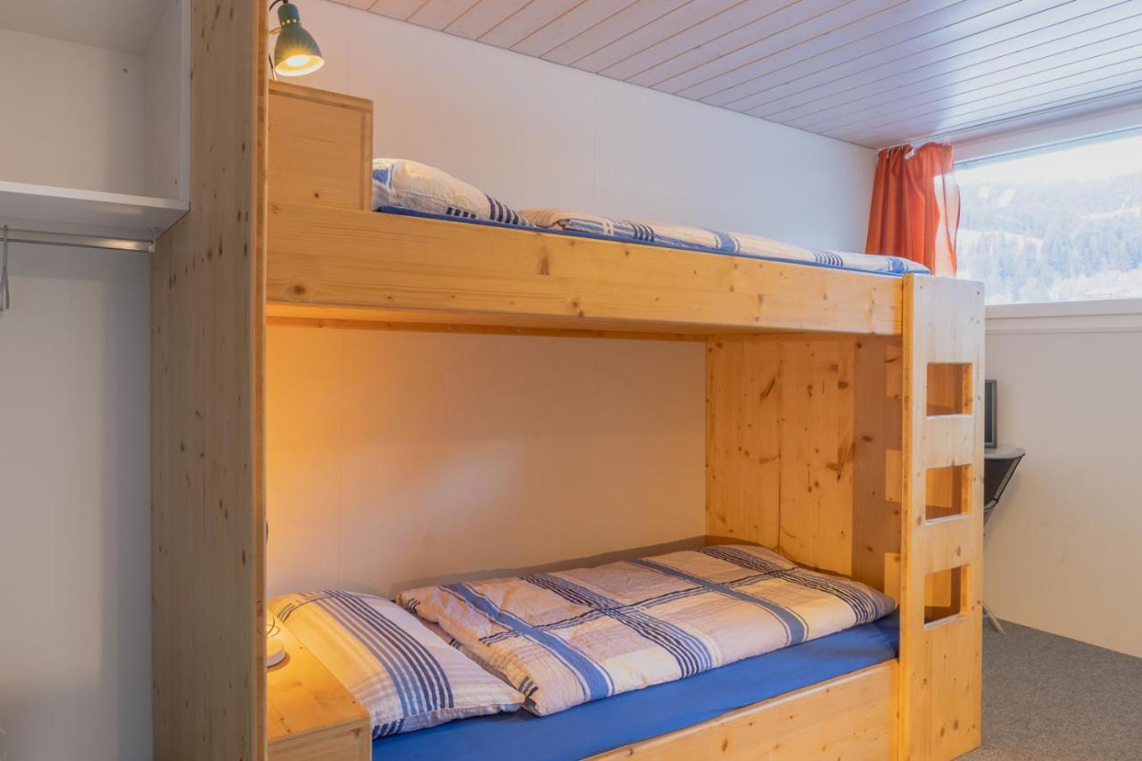 Mountain Lodge Backpackercamp Ленк Экстерьер фото