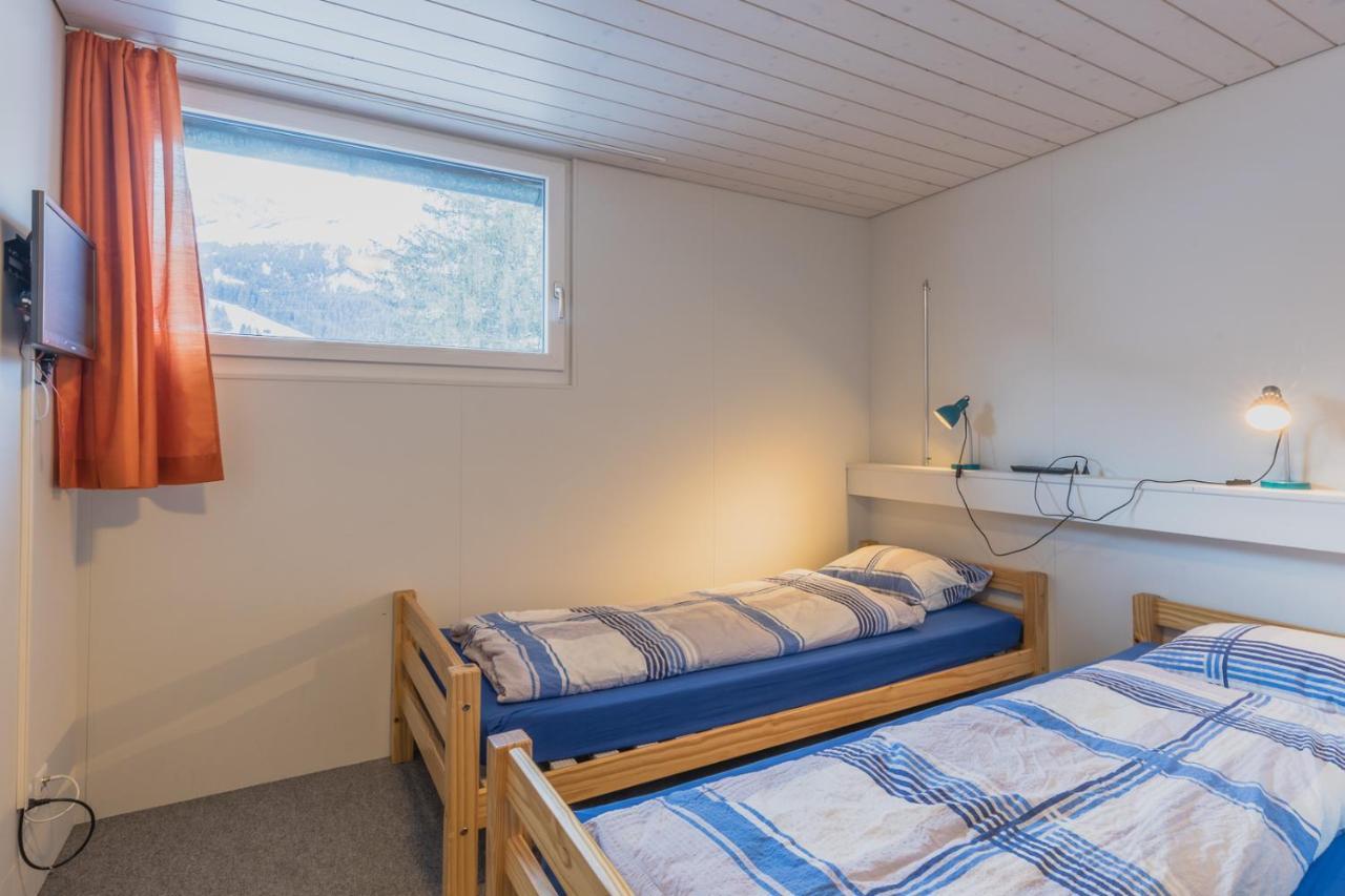 Mountain Lodge Backpackercamp Ленк Экстерьер фото
