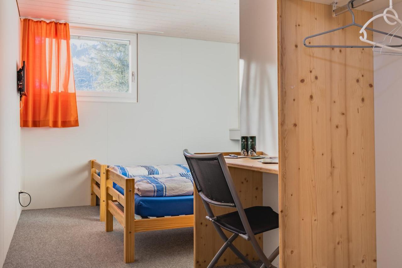 Mountain Lodge Backpackercamp Ленк Экстерьер фото