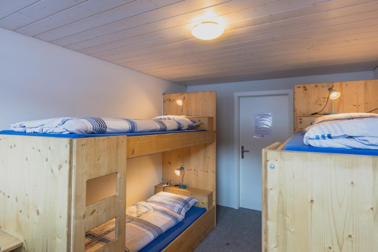 Mountain Lodge Backpackercamp Ленк Экстерьер фото