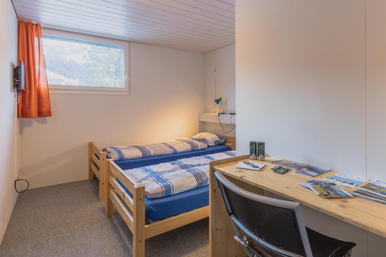 Mountain Lodge Backpackercamp Ленк Экстерьер фото