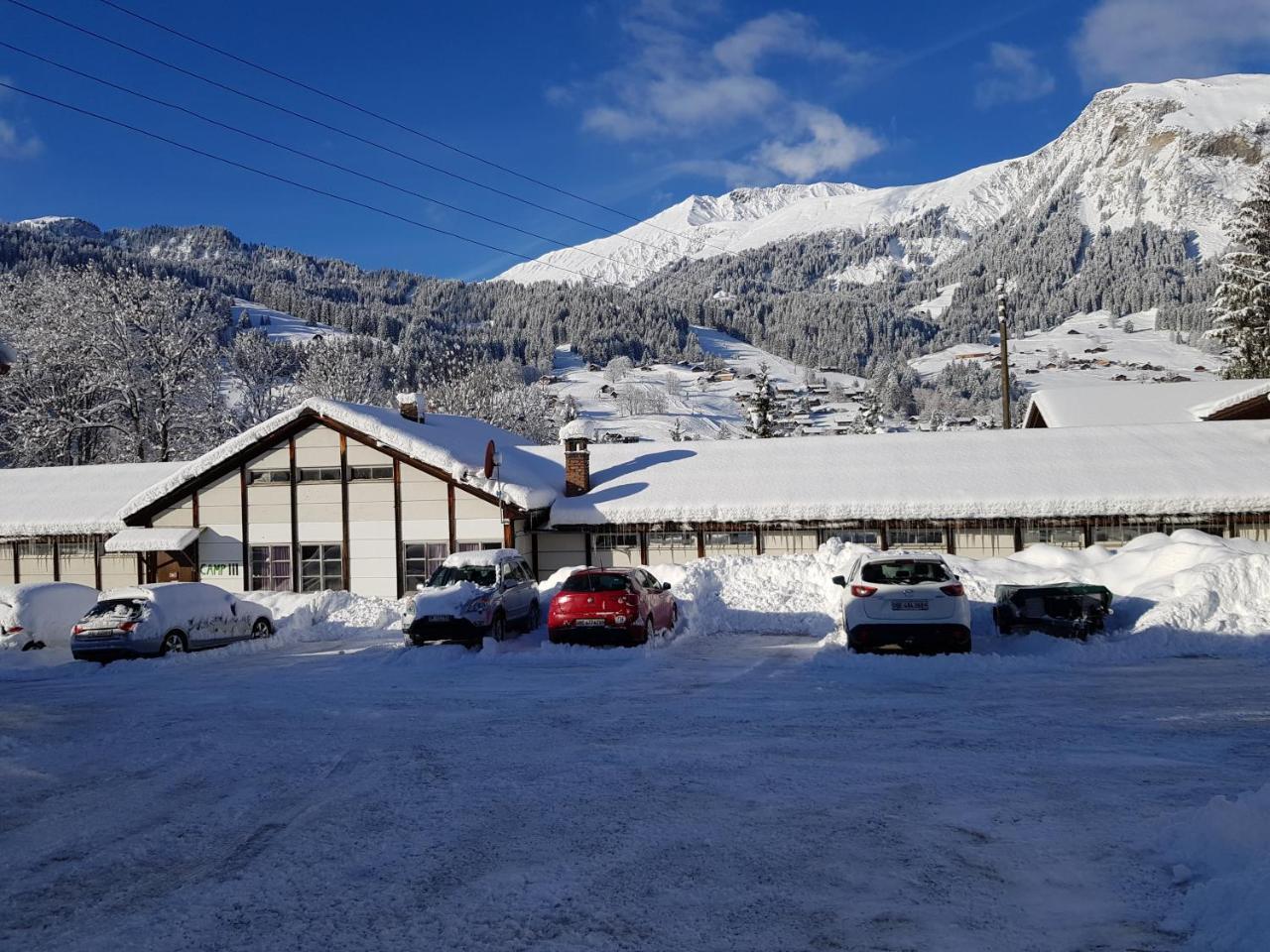 Mountain Lodge Backpackercamp Ленк Экстерьер фото